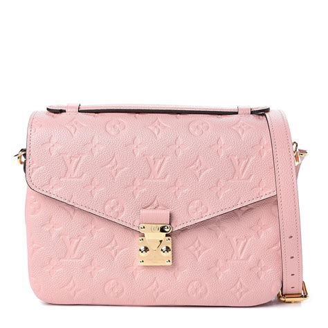 louis vuitton pochette metis rose